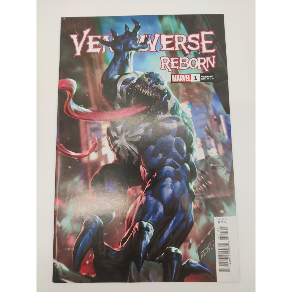 VENOMVERSE REBORN 1 DERRICK CHEW SYMBIOTE VARIANT 2024 NM